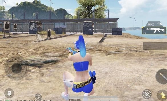 和平精英火箭少女比基尼照片图3