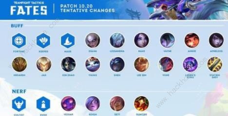 云顶之弈10.20月神阵容怎么搭配2