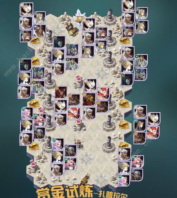 剑与远征雷恩试炼之地怎么过1