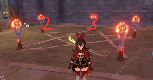 原神天遒谷解密攻略4