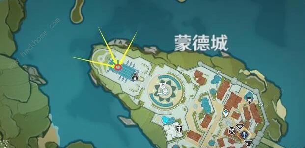 原神宝藏的线索1/2/3在哪3