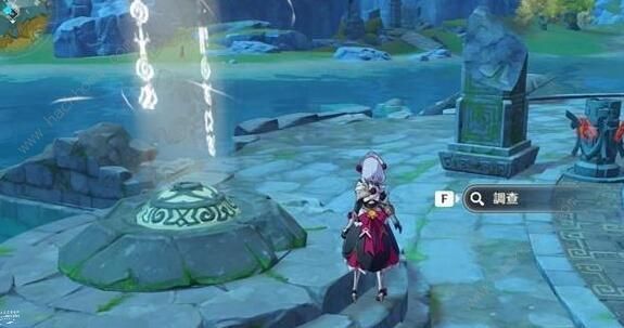 原神渌华池五个火柱子怎么解_原神渌华池六个火柱子点亮顺序