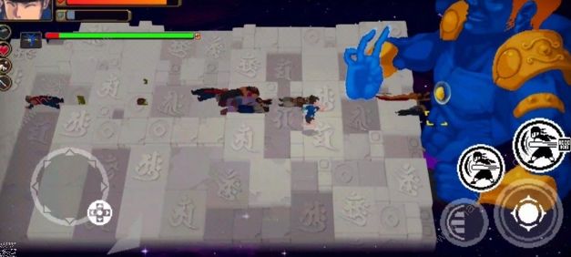 战魂铭人修罗第三形态攻略4