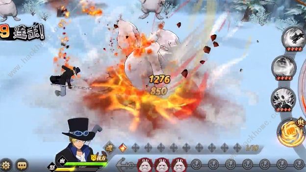 航海王燃烧意志萨波天赋攻略3