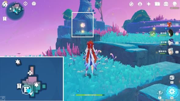 原神4.8女神的宝藏宝箱在哪_女神宝库任务