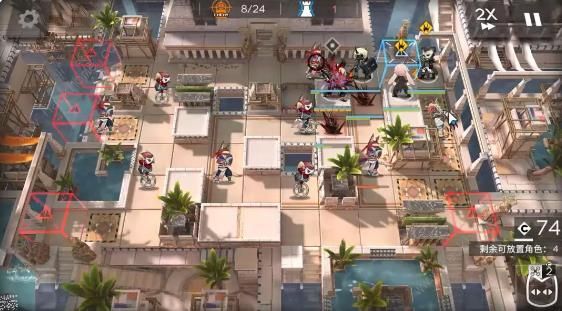 明日方舟As-EX-4-8突袭打法攻略2