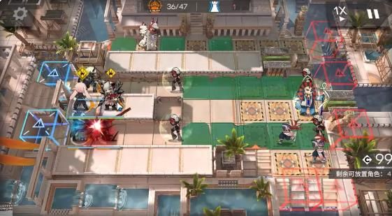 明日方舟As-EX-4-8突袭打法攻略6