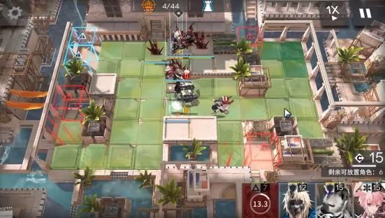 明日方舟As-EX-4-8突袭打法攻略7