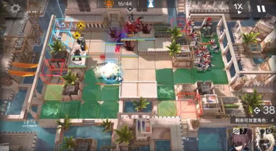 明日方舟As-EX-4-8突袭打法攻略8