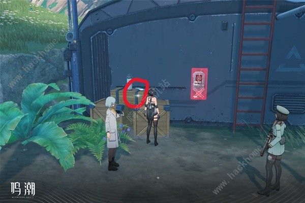 鸣潮无光之森生态调查探索攻略6