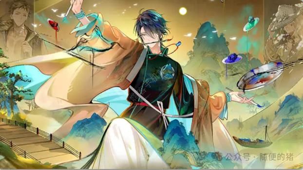 物华弥新千里江山图厉害吗_物华弥新千里江山图cv