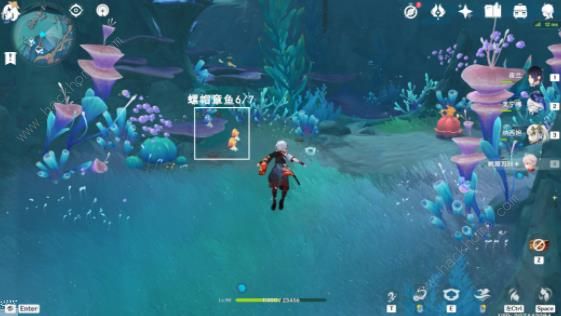 原神旧日之海10个螺帽章鱼解谜攻略7