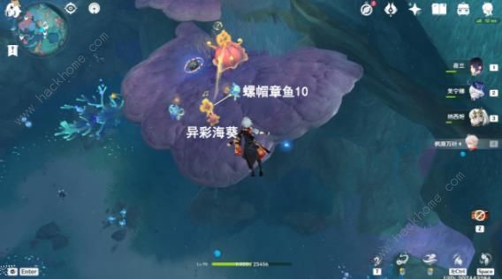 原神旧日之海10个螺帽章鱼解谜攻略11