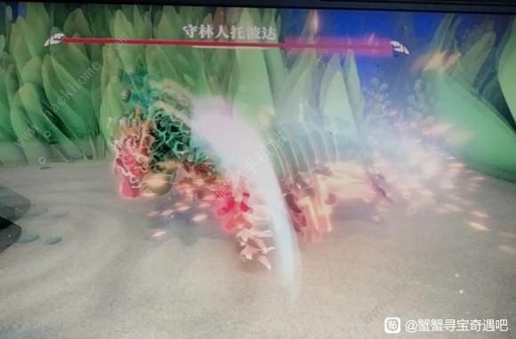 蟹蟹寻宝奇遇守林人怎么打1