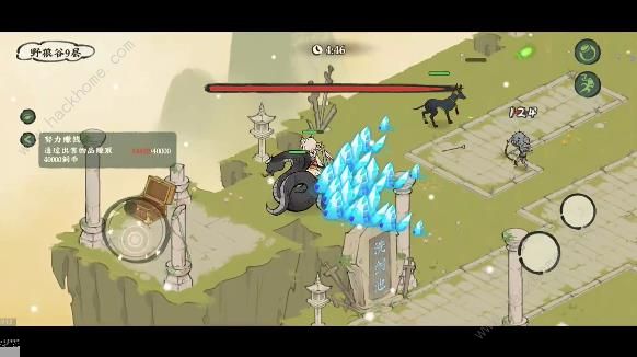 仙山小农天柱第九层怎么打2