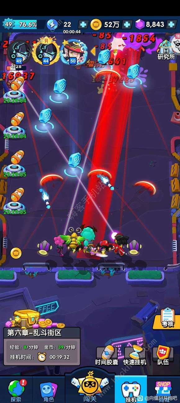 向僵尸开炮装备升阶攻略2