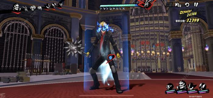 女神异闻录夜幕魅影黄龙怎么打2