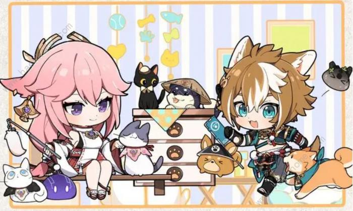 原神茸茸城堡大喵险奖励多少原石8