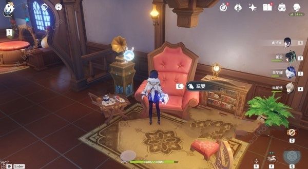 原神茸茸城堡大喵险第一天怎么过4