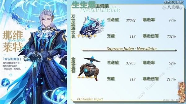 原神4.5那维莱特09