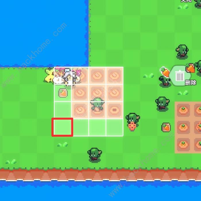 海岛时光种田挖矿洒水器怎么放在农作物中间5