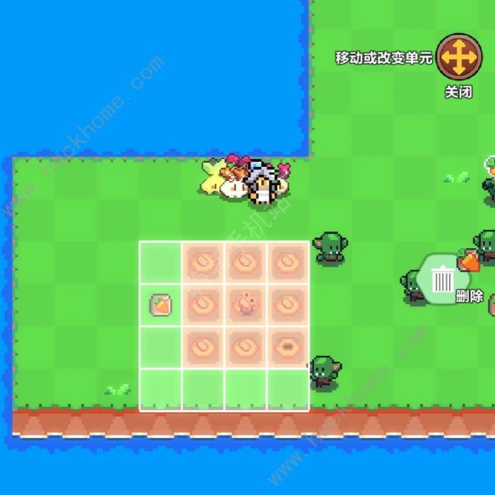 海岛时光种田挖矿洒水器怎么放在农作物中间7