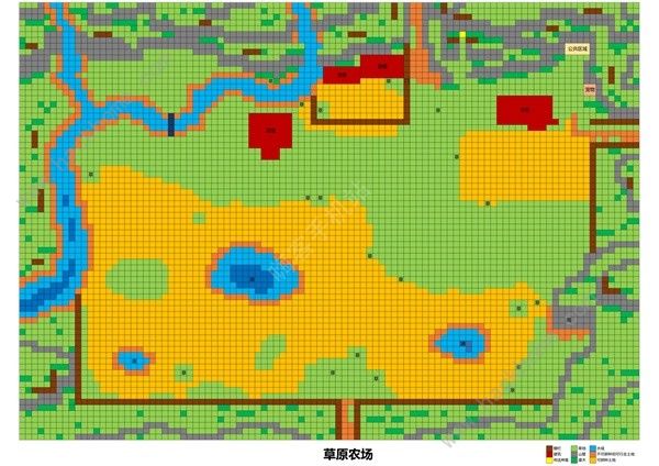 星露谷物语1.6草原农场布局攻略2