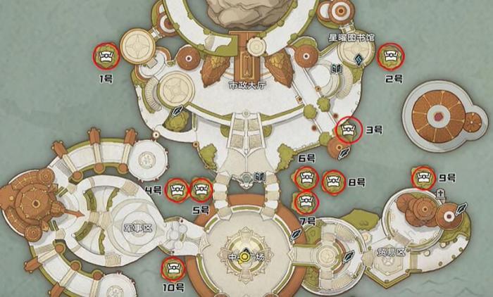 塔瑞斯世界银辉城宝箱在哪_塔瑞斯世界银辉城宝箱钥匙