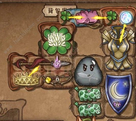 背包乱斗神灯长矛流怎么搭配5