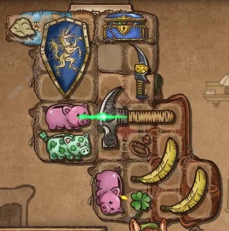 背包乱斗游侠暴击锤匕流怎么搭配3