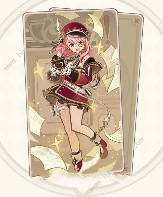 原神七圣召唤夏洛蒂技能是什么1