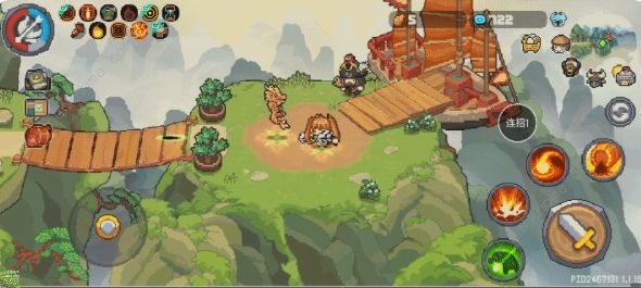 元气骑士前传双切怎么白嫖弹射物+51