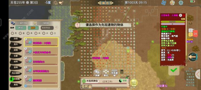 了不起的修仙模拟器祖师殿放什么好7