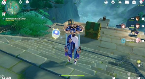 原神4.4世界任务水土暂服攻略4