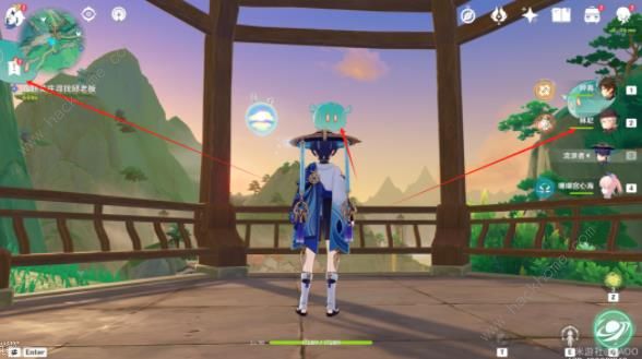 原神4.4世界任务水土暂服攻略7