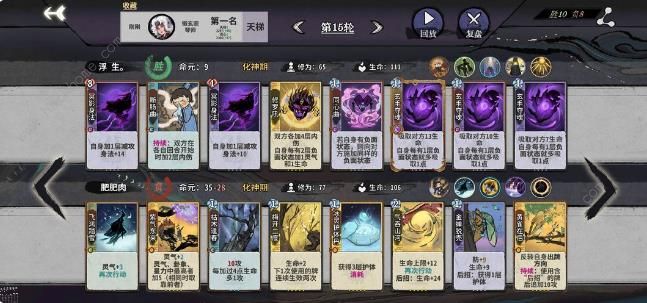 弈仙牌锻体宗小布吸血流怎么搭配5