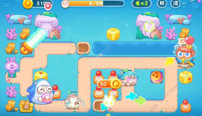 保卫萝卜4海的闺女第24关怎么过7