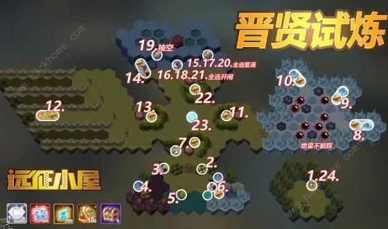 剑与远征晋贤试炼怎么过2