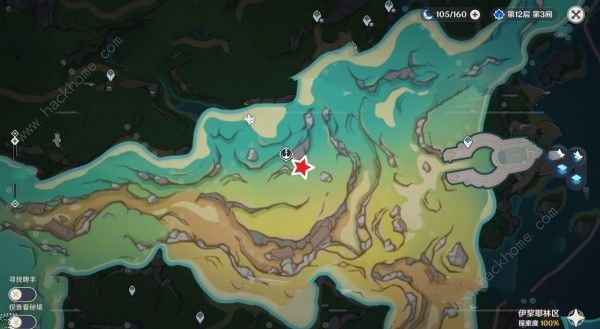 原神4.3秘宝迷踪第六天宝藏在哪8