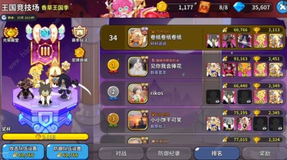 冲呀饼干人王国哪些角色值得练2