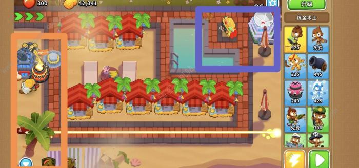 气球塔防6什么地图刷大猴子塔小气球2