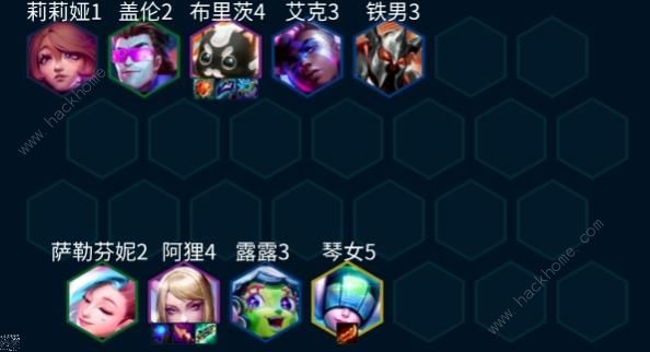 金铲铲之战秘术护卫狐狸阵容怎么出装2