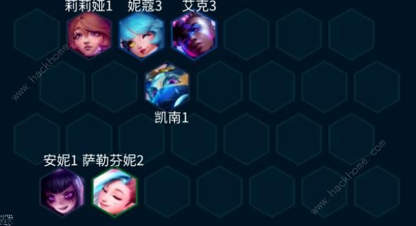 金铲铲之战秘术护卫狐狸阵容怎么出装4