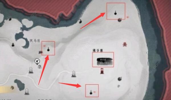 燕云十六声投壶位置在哪_燕云十六声投壶位置详细介绍