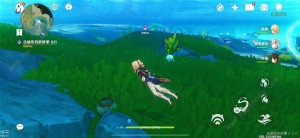 原神塔拉塔海谷海豚解谜攻略4