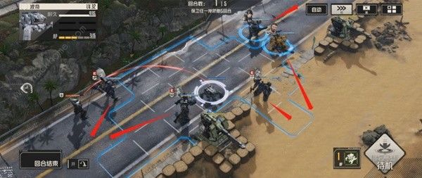 钢岚前线试炼抢滩登陆怎么打3