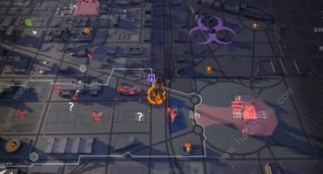 全境封锁2装备空投位置大全6