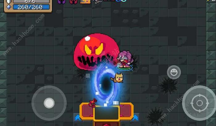 元气骑士前传感电史莱姆怎么打1