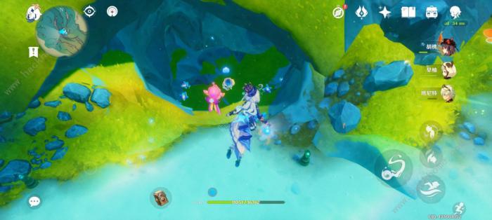 原神无腿但并非游鱼类的野生生物在哪3