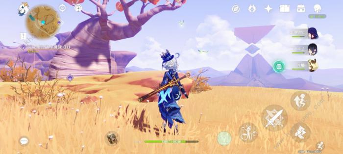 原神无腿但并非游鱼类的野生生物在哪6